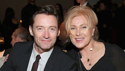 Deborra-Lee Furness glows in white for solo appearance at star-studded Louis Vuitton party