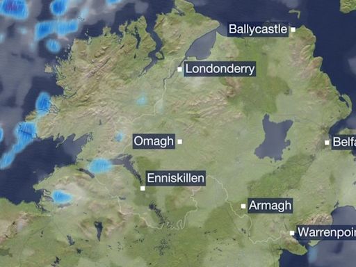 Latest Northern Ireland weather forecast