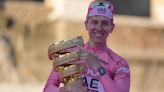 Todas las cifras y números de la victoria galáctica de Tadej Pogacar en el Giro de Italia