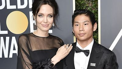 Angelina Jolie's son Pax was 'feared dead' after horrific bike crash in LA