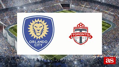 Orlando City 1-2 Toronto FC: resultado, resumen y goles