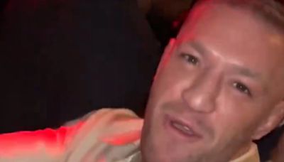 McGregor AGAIN parties in Dublin pub despite looming UFC return and mocks rivals