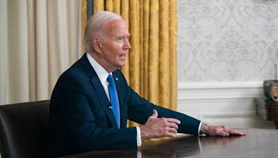 ‘I hope you have some idea how grateful I am.’ Biden calls us all to resist resentment | Opinion