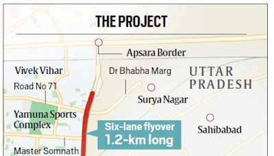 Anand Vihar flyover in Delhi gets a fresh deadline — August end