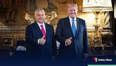 Hungary's Viktor Orbán meets Donald Trump