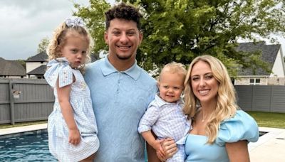 How Patrick Mahomes Scored the Perfect Teammate in Pregnant Wife Brittany Mahomes - E! Online