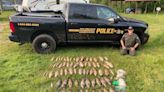 Poachers Caught with 71 Fish Stuffed in Their Backpacks, Including Trophy Bass