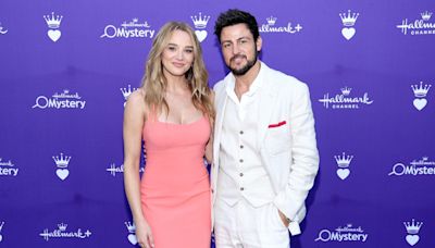 Hallmark’s Tyler Hynes and Hunter King Share ‘Excitement’ Over Kansas City Chiefs Rom-Com