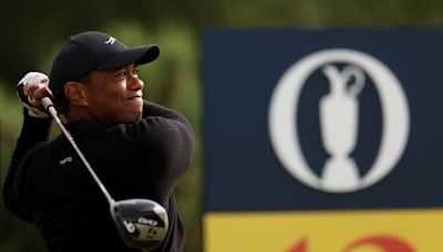 Tiger Woods tracker: Live score, updates for golf icon from Round 1 at Open Championship