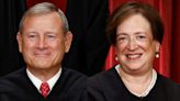 Chief Justice John Roberts listed 2 vacation homes on 2 different continents in his real-estate-income disclosures while Elena Kagan listed a parking spot in DC