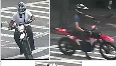 Central Park dirt bike riders assaulted cop: NYPD