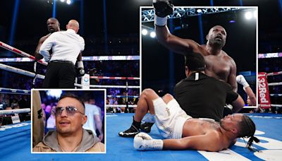 Chisora beats Joyce in fight of the year contender in front of Usyk at The O2