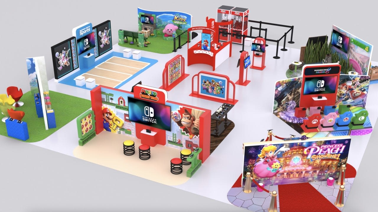 The Switch Is On The Road Again With The 'Play Nintendo Tour' (US)