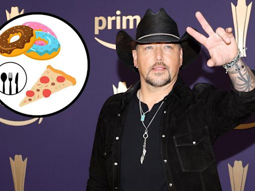 Jason Aldean's Dad Dinner Hack for His Kids - Interview