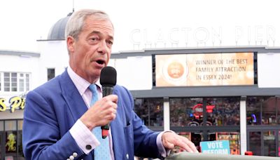 ‘We want our country back’ – Farage rallies the troops ahead of polling day