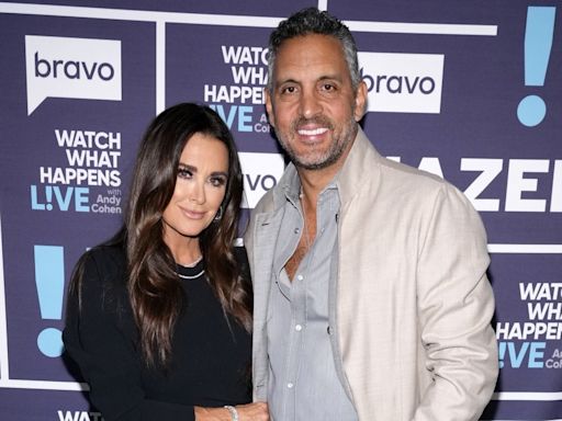 Report: Kyle Richards and Mauricio Umansky in No Rush to Divorce