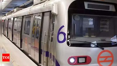 Delhi Metro Records Over 69 Lakh Passenger Journeys on Friday | Delhi News - Times of India