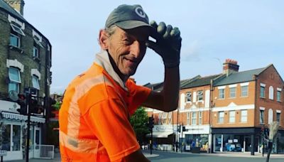 Town raise thousands for street cleaner and bosses say no