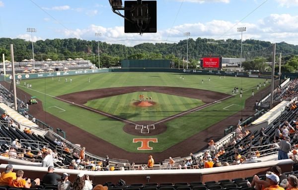 Sixteen regional sites selected for the 2024 NCAA DI baseball championship