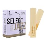 【現代樂器】美國Rico Select Jazz Alto Sax 中音薩克斯風竹片 單片裝