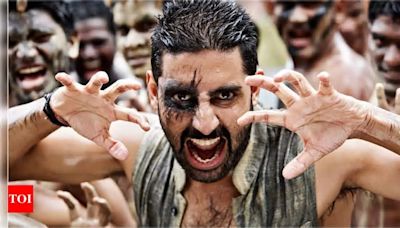 Ram Gopal Varma recalls his conversation with Abhishek Bachchan over his 'strange habit of constantly shaking his head' in Raavan