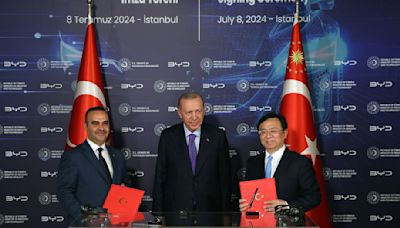 歐中貿易戰外圍：比亞迪設廠土耳其一舉多得，艾爾多安取消對中國汽車徵收關稅 - TNL The News Lens 關鍵評論網