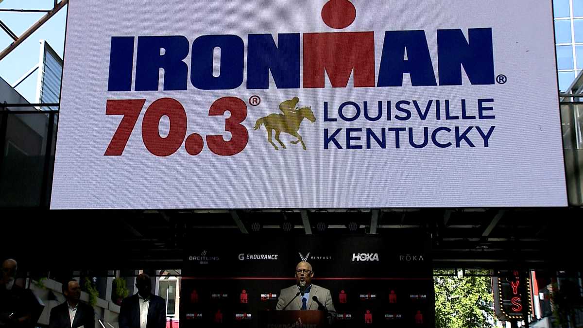 Ironman in Louisville: Your guide to the 70.3-mile triathlon