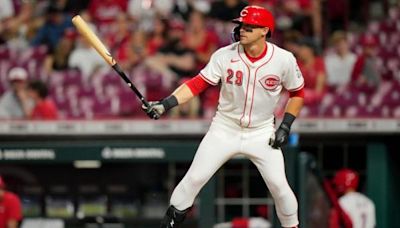 Reds activate OF TJ Friedl from IL, DFA Mike Ford