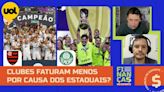 FLAMENGO E PALMEIRAS ESTÃO PERDENDO DINHEIRO POR CULPA DO CALENDÁRIO! PVC E RODRIGO MATTOS EXPLICAM