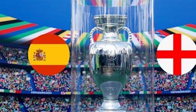 España vs Inglaterra: EN VIVO, dónde ver la final de la Eurocopa 2024, canales, horario, streaming