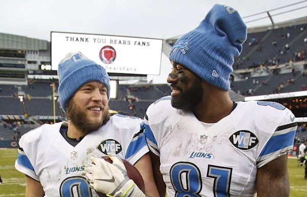 Calvin Johnson: Matthew Stafford Was 'Little Chubby' in Detroit