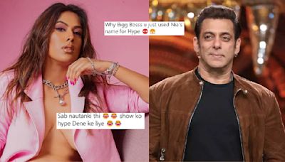 Bigg Boss 18 Premiere: Nia Sharma To Not Be Part Of Salman Khan's Show? Fans React, 'Used Nia's Name For Hype'