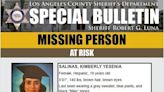 Los Angeles County Sheriff Seeks Public's Help Locating At-Risk Missing Person Kimberly Yesenia Salinas, Last Seen...