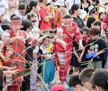 中市兒童藝術節馬卡龍公園5/18壓軸匯演