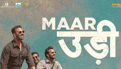 Take flight with the spirit of 'Sarfira' - 'Maar Udi' from Akshay Kumar's film out now