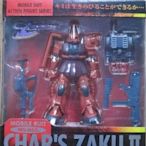 全新 Bandai GUNDAM MIA MS-06S 夏亞專用薩克 紅薩克 鋼彈 CHAR'S ZAKU II