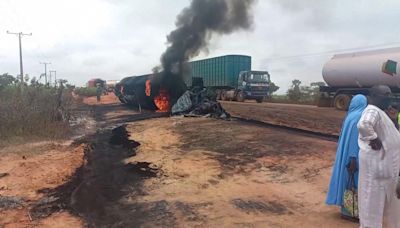 Forty-eight killed in Nigeria fuel tanker crash