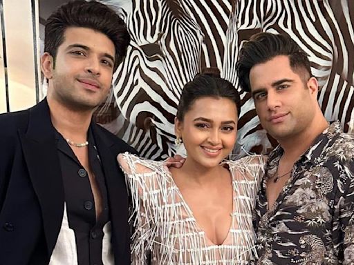 Bigg Boss 15's Rajiv Adatia bumps into Karan Kundrra and Tejasswi Prakash amid breakup rumors; Watch