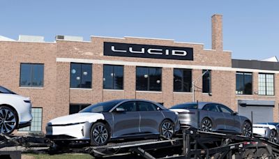 Automotive Stocks Like Lucid And Peers Are Trading Lower On Monday - What's Going On?