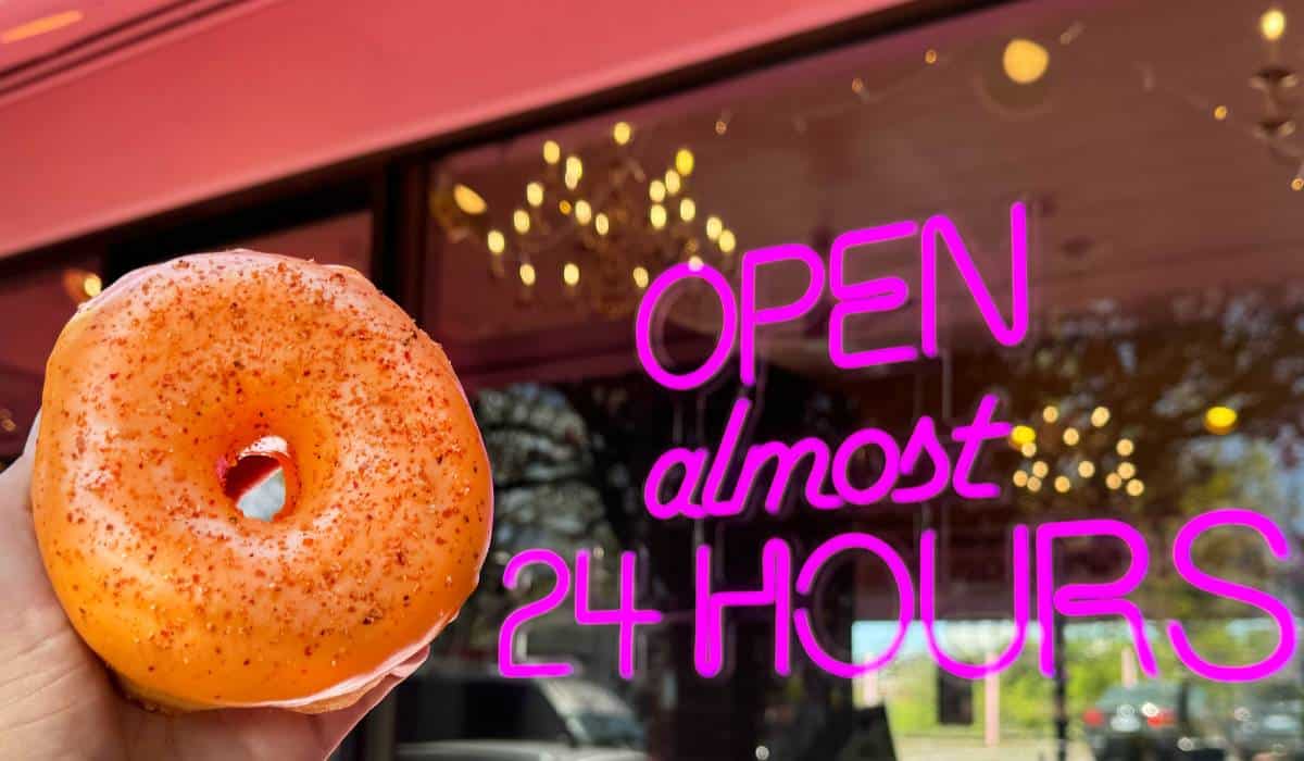 Voodoo Doughnut Launches Mango Tajingo Doughnut