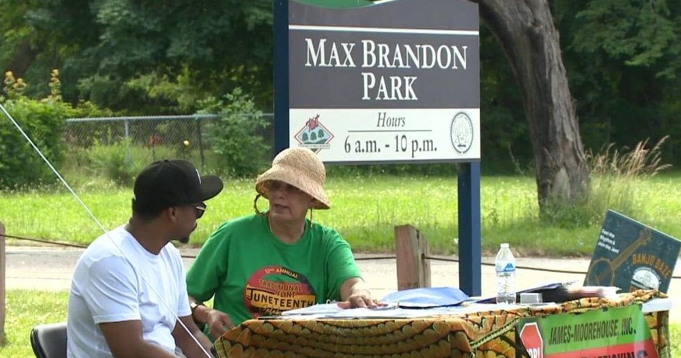 The City of Flint celebrates Juneteenth with parties and parades
