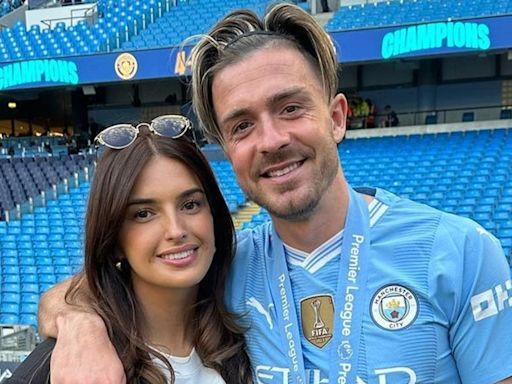 Jack Grealish and girlfriend Sasha Attwood expecting first baby – see adorable announcement photo