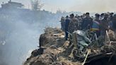 Nepal: Smoke billows after aircraft crashes near Pokhara airport