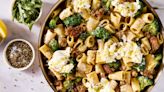 The Instagrammable Sausage & Broccoli Burrata Pasta Of Your Dreams