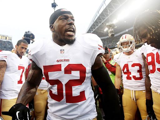 Patrick Willis' quiet intensity, toughness powered Pro Football Hall of Fame career