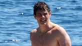 James Marsden Looks Buff While Going Shirtless at the Beach