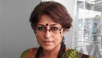 Roopa Ganguly, Former BJP MP, Arrested In Bengal After Night-Long Protest Over Student's Death