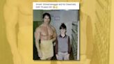 Fact Check: Pic Shows Arnold Schwarzenegger and His Classmate, Both 18 Years Old?