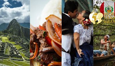 Perú es el mejor destino culinario y cultural de Sudamérica, según los World Travel Awards 2024