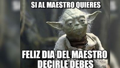 Día del Maestro: los mejores memes para celebrar a los 'profes'